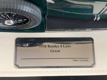 TSM-Model Collection dElegance 1:18 - Modelauto - Bentley 8, Nieuw