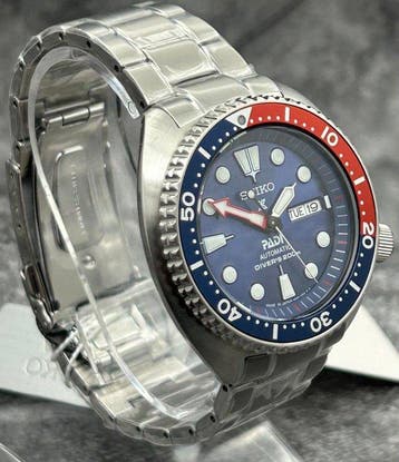 Seiko - Prospex PADI Turtle Special Edition - Sans prix de, Bijoux, Sacs & Beauté