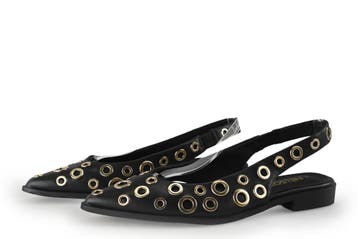 Nelson Ballerinas in maat 39 Zwart, Kleding | Dames, Schoenen, Verzenden, Zwart, Ballerina's, Zo goed als nieuw