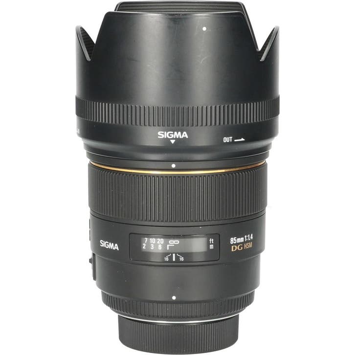 Tweedehands Sigma 85mm f/1.4 EX DG HSM Nikon CM7010, Audio, Tv en Foto, Foto | Lenzen en Objectieven, Overige typen, Gebruikt