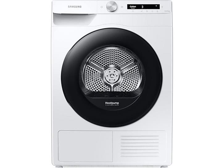 Samsung DV90T5240AW - Warmtepompdroger - 9 kg - SmartThings, Electroménager, Sèche-linge, Envoi