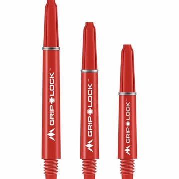 Mission Griplock Shafts - Rood (Dart Shafts), Sport en Fitness, Darts, Ophalen of Verzenden, Nieuw, Shafts