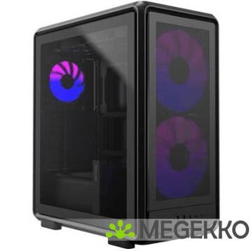Cooler Master MasterFrame 500 Mesh ARGB Black, Verzenden