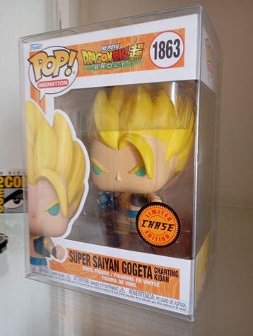 Funko - Funko Pop - Dragon Ball Super: Broly - Super Saiyan