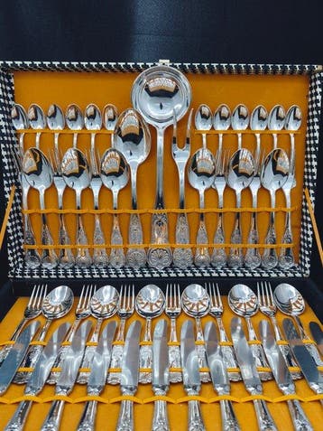 Serveergerei - Verzilverd - 1970-1980 - Silver Plate