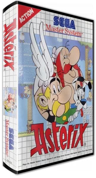 Asterix, Games en Spelcomputers, Games | Sega, Verzenden