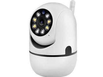 Veiling - ROTERENDE DRAADLOZE CAMERA MET BEWEGINGSSENSOR