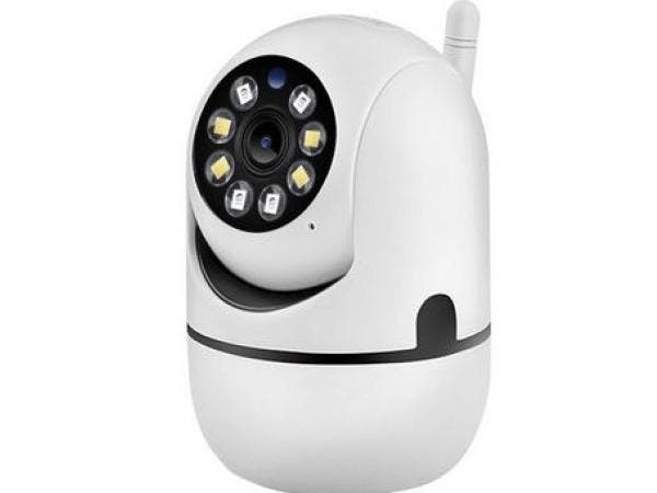 Veiling - ROTERENDE DRAADLOZE CAMERA MET BEWEGINGSSENSOR, TV, Hi-fi & Vidéo, Caméras de surveillance