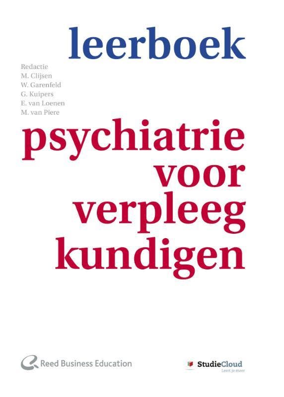 Leerboek psychiatrie voor verpleegkundigen 9789035238794, Livres, Science, Envoi