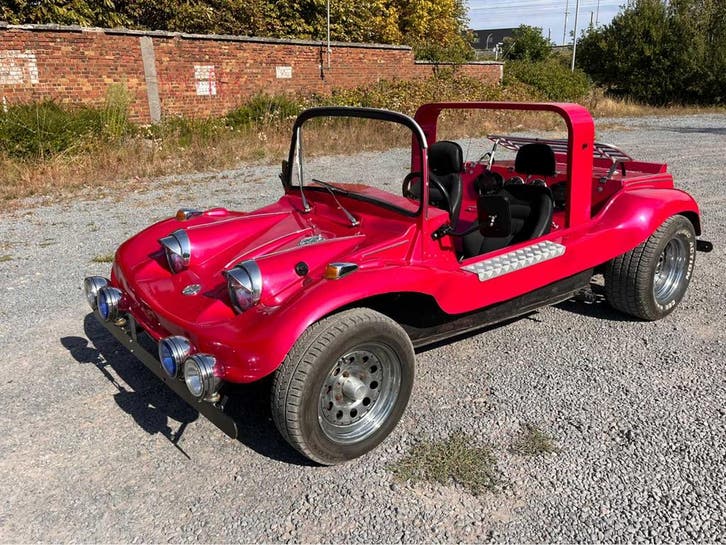 Online veiling - Volkswagen Buggy Originele Oldtimer, Autos, Oldtimers & Ancêtres, Enlèvement