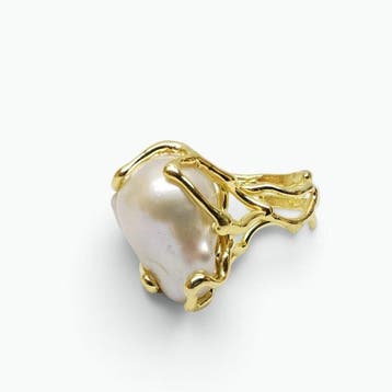 Parel - Argento 925 - Ring - perla edison