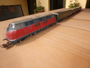 Märklin H0 - 3021/4022/4024/4026 - Ensemble de train (4) -