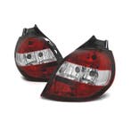 FEUX ARRIÈRE POUR RENAULT CLIO 3 05-09 STYLE LEXUS ROUGE BLA, Verzenden