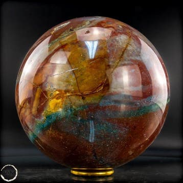 Grote natuurlijke zeer artistieke Ocean Jasper - Agaat