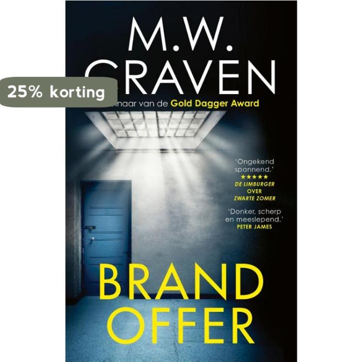 Brandoffer / Washington Poe en Tilly Bradshaw / 1, Boeken, Thrillers, Gelezen, Verzenden