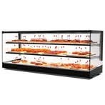 Tapasvitrine | LOGIC | Zwart | +2°C/+6°C | Statisch | 3, Zakelijke goederen, Verzenden, Nieuw in verpakking