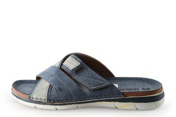 Inblu Slippers in maat 45 Blauw, Kleding | Heren, Slippers, Zo goed als nieuw, Inblu, Verzenden
