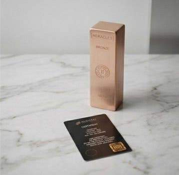 1 kilogram - Koper .999 - Verzegeld en met certificaat