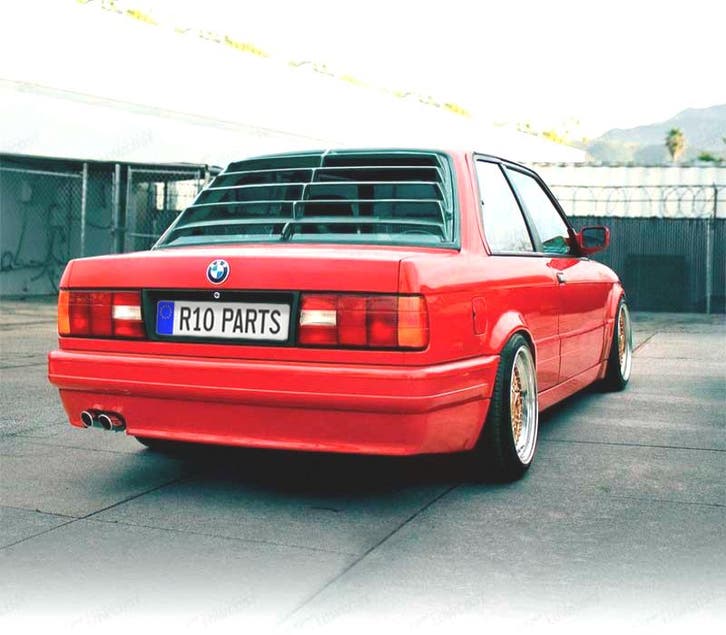 PERSIENNES LUNETTE ARRIÈRE POUR BMW SÉRIE 3 E30 82-94, Autos : Pièces & Accessoires, Carrosserie & Tôlerie, Envoi