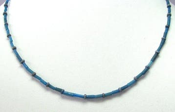 Oude Egypte, Nieuwe rijk Faience Dromerige Egyptische Blauwe