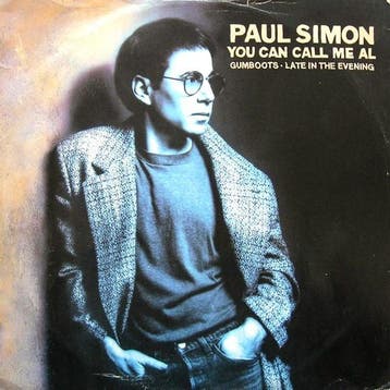 Paul Simon - You Can Call Me Al, Verzenden, Gebruikt