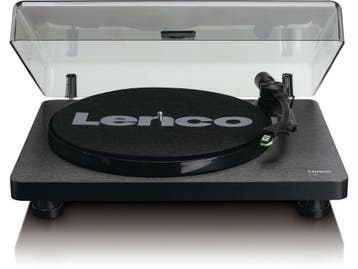 Lenco L-30 - Platenspeler - USB-aansluiting - Zwart, Verzenden, Zo goed als nieuw