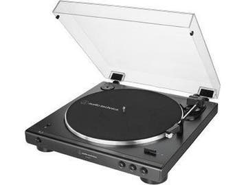 Audio-Technica AT-LP60XBT - Draaitafel - Volautomatisch -, TV, Hi-fi & Vidéo, Tourne-disques, Verzenden
