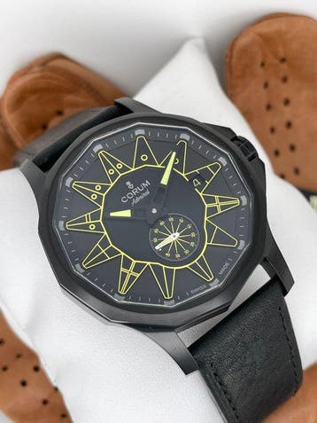 Corum - Admirals Cup Legend 42 Automatic - A395/04540 -, Nieuw