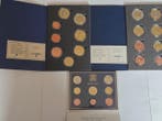 Vaticaan. Euro set 2014 BU set / 2006 / 2010 (Zonder