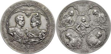 Ar-medaille 1899 Thurn en Taxis Albert 1885-1952, Verzenden