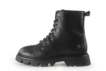 Apple Of Eden Veterboots in maat 40 Zwart, Kleding | Dames, Verzenden, Zwart, Zo goed als nieuw, Overige typen