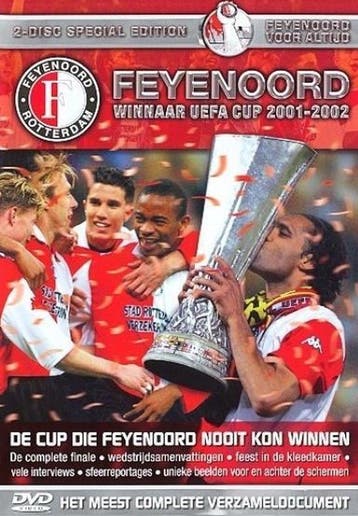 Feyenoord Winnaar UEFA Cup 2001-2002 (2DVD), Verzenden