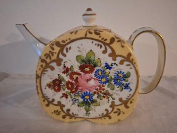Limoges - Alfred Lanternier - Koffieservies (6) - Porselein, Antiek en Kunst