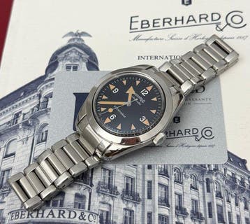 Eberhard & Co. - Scientigraf - 41043 - Heren - 2023