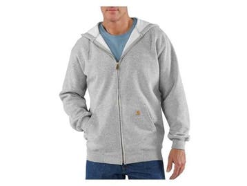 Veiling - Carhartt Heren Loose Fit xxl grijs vest, Tuin en Terras, Werkkleding, Nieuw