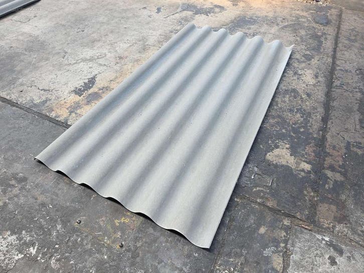 (80x) Vezelcement golfplaten SVK, Bricolage & Construction, Bricolage & Rénovation Autre