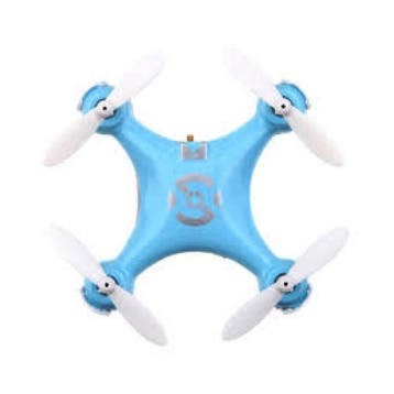 CX-10 Mini RC Drone Quadcopter Helikopter Speelgoed Blauw, Verzenden, Nieuw