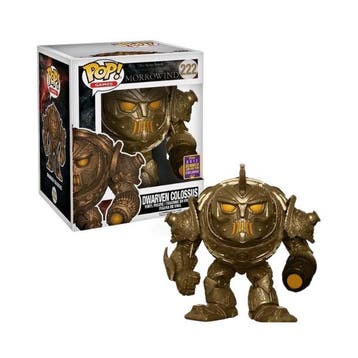 Funko Pop!  The Elder Scrolls - Dwarven Colossus Convention, Verzenden