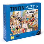 Kuifje Tchang! Puzzel + Poster (1000 stukken), Ophalen of Verzenden