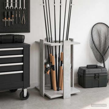 vidaXL Biljartkeu-stand Bewerkt hout 42 x 43 x 60 cm, Sport en Fitness, Verzenden, Nieuw
