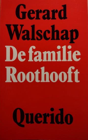 Familie roothooft - Walschap, Verzenden, Nieuw