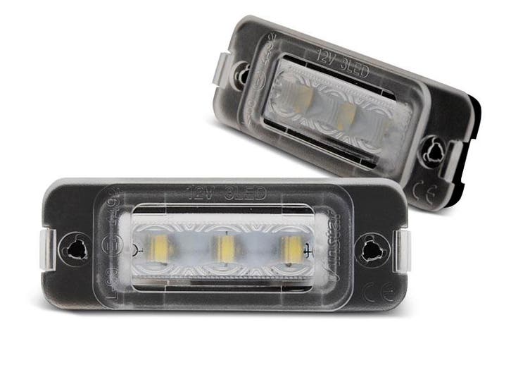 Kentekenverlichting LED | Mercedes Benz ML W164 2005-2011 /, Autos : Pièces & Accessoires, Éclairage, Envoi