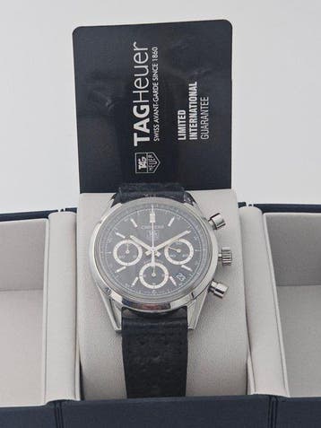 TAG Heuer - Carrera Re-Edition - CV2113-0 - Heren - 2009, Nieuw