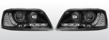 Koplampen LED DRL | geschikt voor VW Transporter T5 2003-200, Verzenden