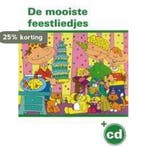 De mooiste feestliedjes kinderliedjes 9789073011649, Verzenden, Gelezen