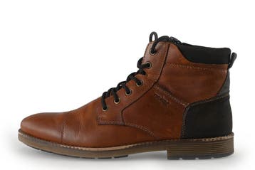 Rieker Veterboots in maat 45 Bruin, Kleding | Heren, Schoenen, Bruin, Verzenden, Boots, Zo goed als nieuw