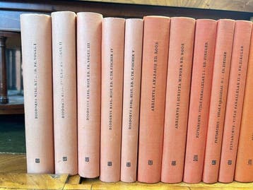 Div. - Bibliotheca Teubneriana Plutarch, Diodorus, Arrianus,