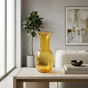 Vase - Verre de Murano - Vase Murano, hauteur 37 cm