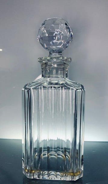 Val Saint Lambert - Karaf - Prachtige Whisky-decanteerder -