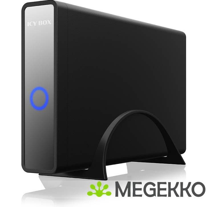 Icy Box IB-382H-C31 USB-C Behuizing, Computers en Software, Computerbehuizingen, Nieuw, Verzenden